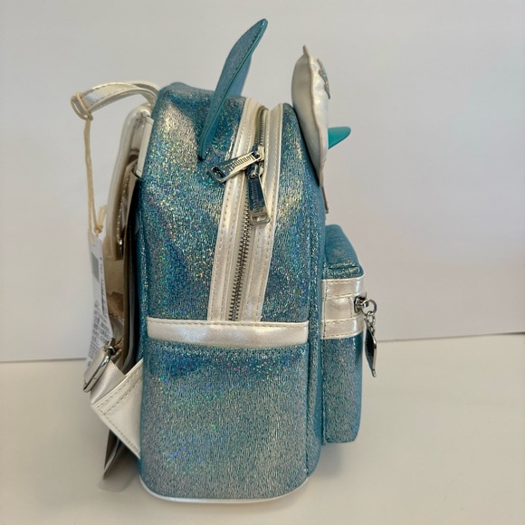 NWT. Disney Cruise Line Loungefly Mini Backpack - 25th Anniversary. - Picture 8 of 16